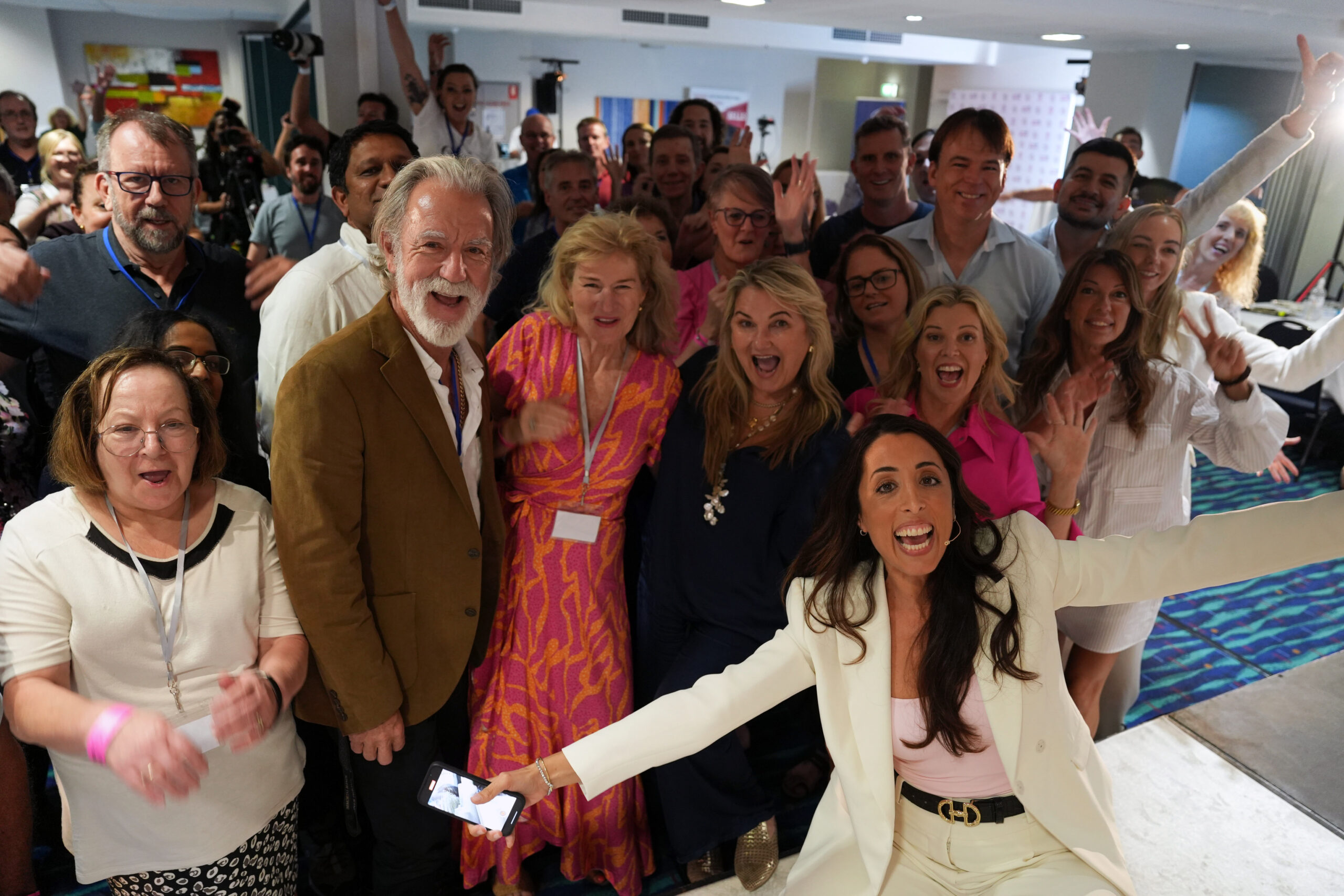 Back part - The Level Up Business Conference is more than just an event