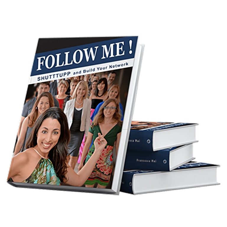 Empowering Virtual Solutions - Follow Me! Shutttupp & Build Your Network