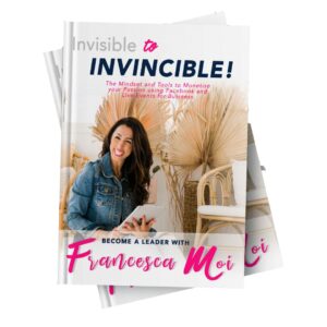 Invisible To Invincible