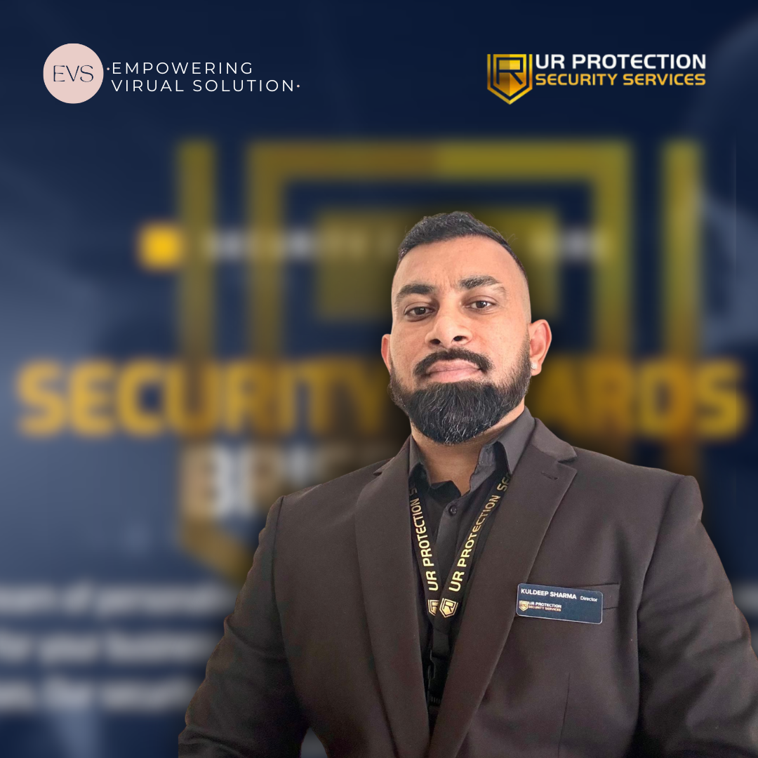 Kuldeep Sharma - UR Protection Security Services - EVS