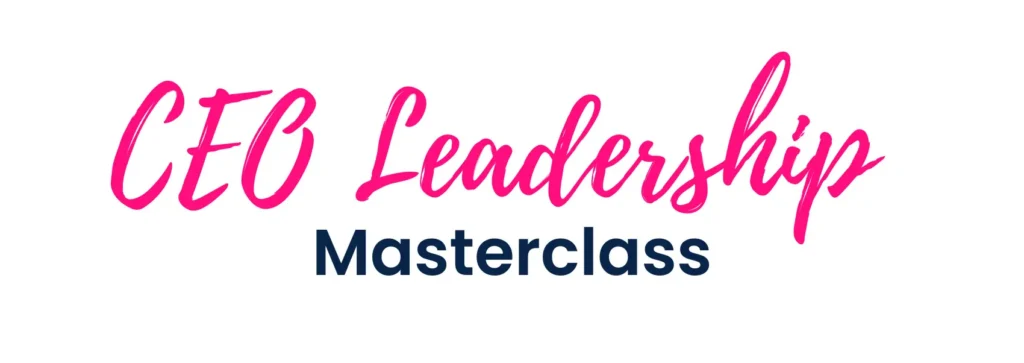 CEO Masterclass Replay