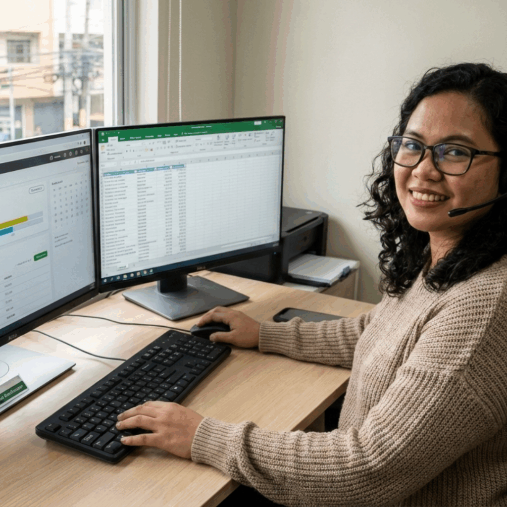 Behind the Numbers: How a Virtual Assistant for an Accounting Firm Turned Inbox Chaos into Clear Processes