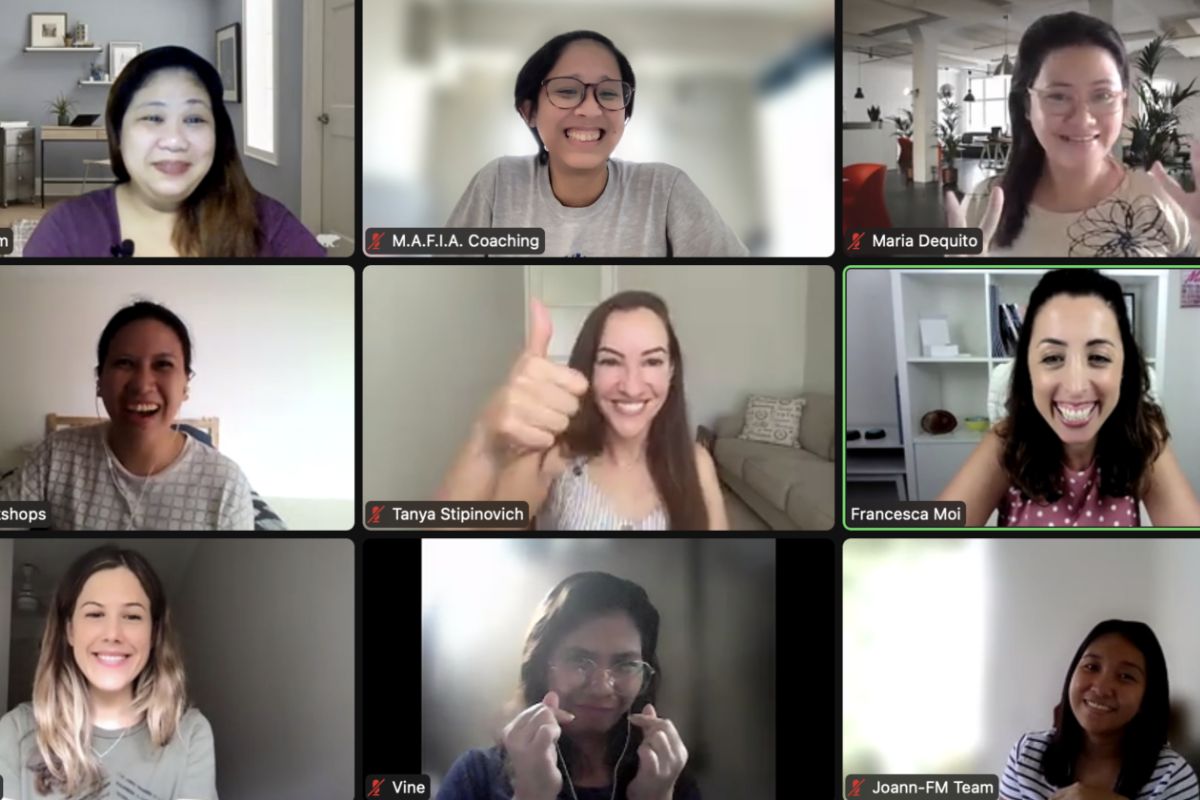 Filipino virtual assistant achieving career growth and financial independence