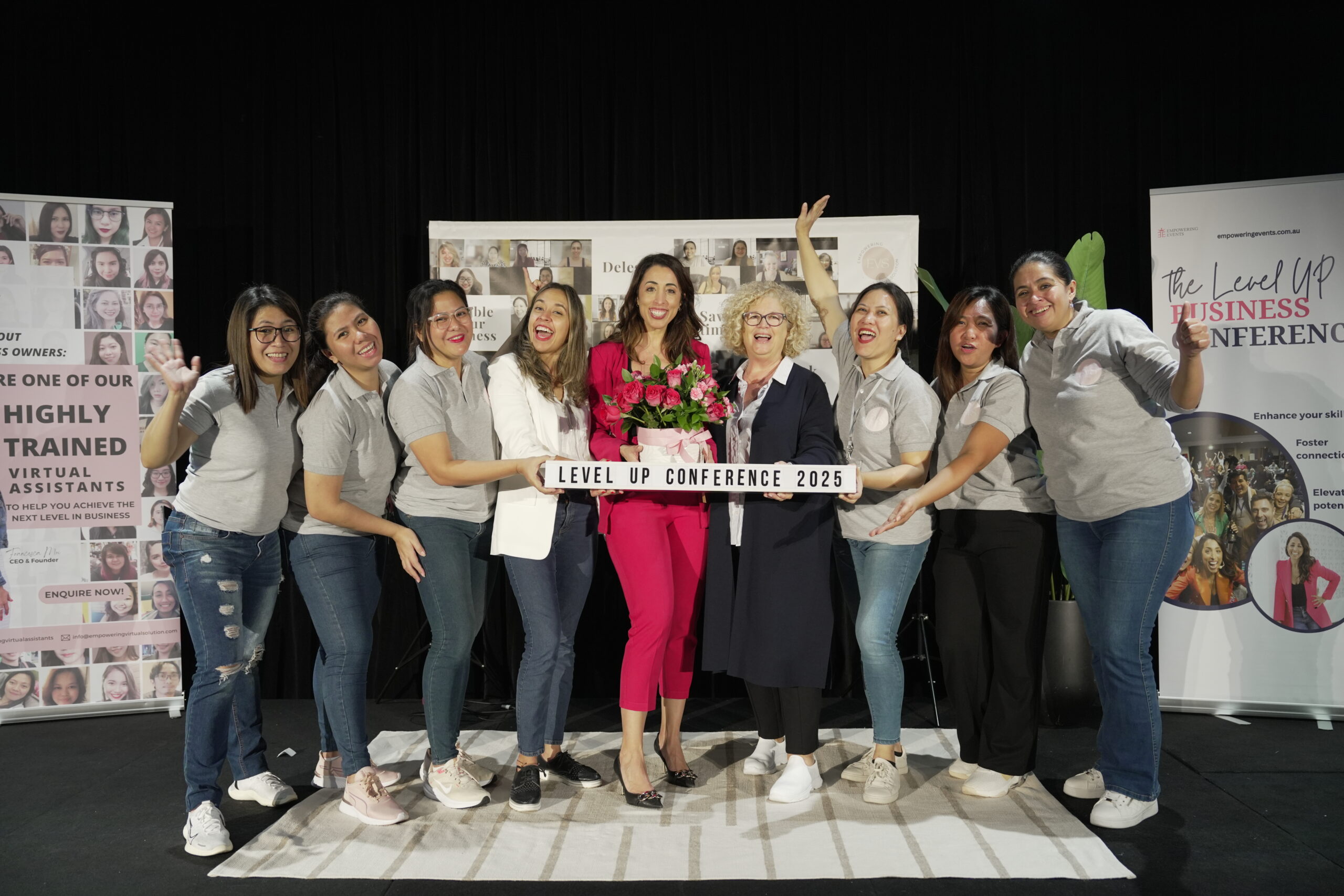 Business owner building team ownership