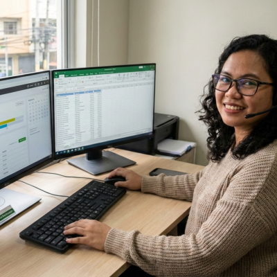 Virtual Assistant for an accounting firm